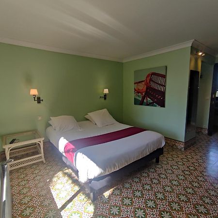 Chambre Emeraude, Riad 9 Couple Only Au Village Naturiste アグド エクステリア 写真