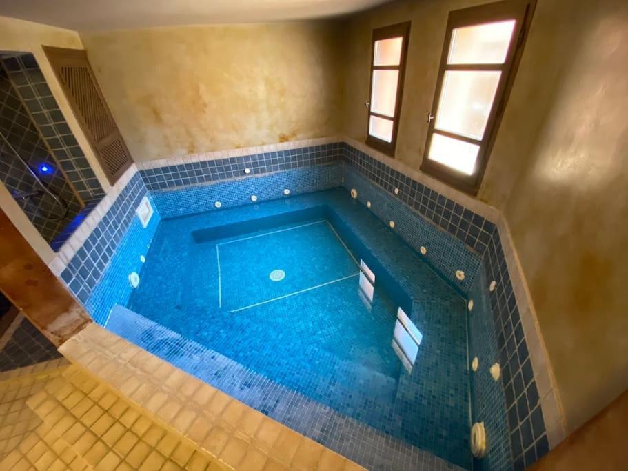 Chambre Emeraude, Riad 9 Couple Only Au Village Naturiste アグド エクステリア 写真