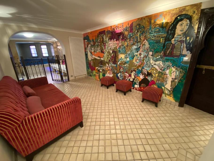 Chambre Emeraude, Riad 9 Couple Only Au Village Naturiste アグド エクステリア 写真