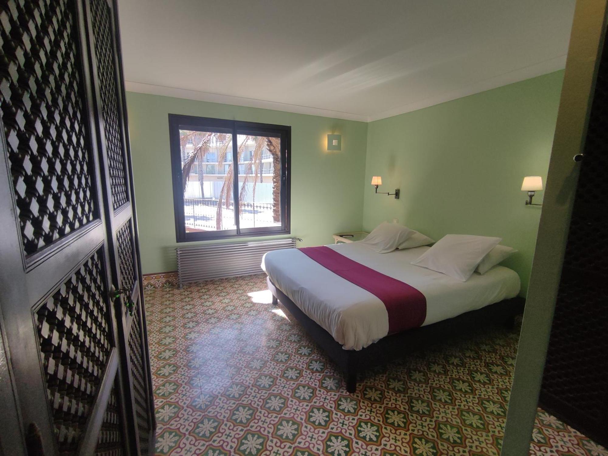 Chambre Emeraude, Riad 9 Couple Only Au Village Naturiste アグド エクステリア 写真